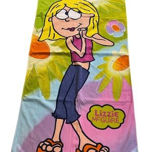 Lizzie McGuire Y2K Beach Towel Disney